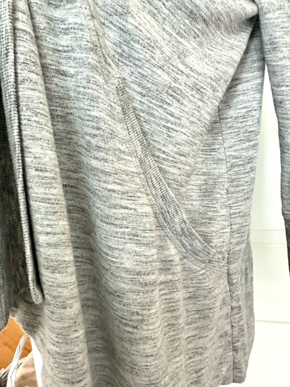 Pranayama Wrap by Athleta – Gray Heather – Women’s 3X - Picture 3 of 11